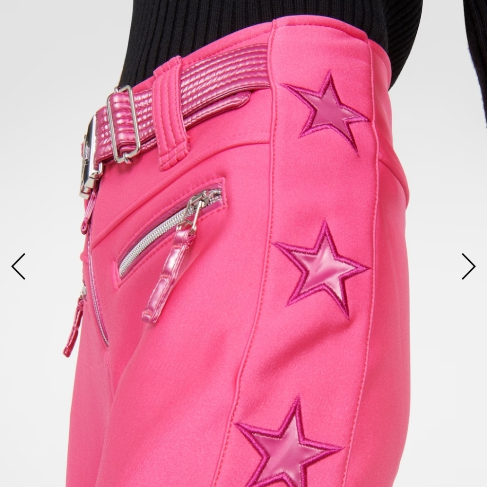 Jet Set Tiby Glam Ski Pant Hot Pink MSRP $995 Jetset Tiby Ski Pants - Picture 6 of 17